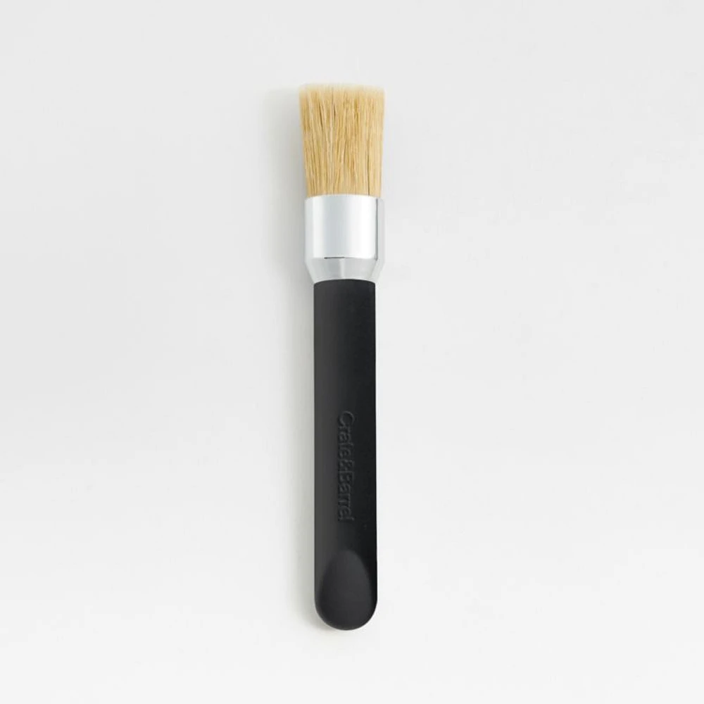 Crate & Barrel Small Soft-Touch Pastry Brush