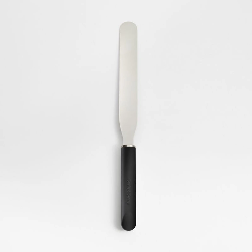 Crate & Barrel Large Soft-Touch Straight Icing Spatula