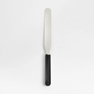 Crate & Barrel Large Soft-Touch Straight Icing Spatula
