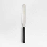 Crate & Barrel Large Soft-Touch Straight Icing Spatula