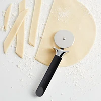 Crate & Barrel Soft Touch Straight Pastry Cutter