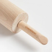 Crate & Barrel Straight Rolling Pin with Handles