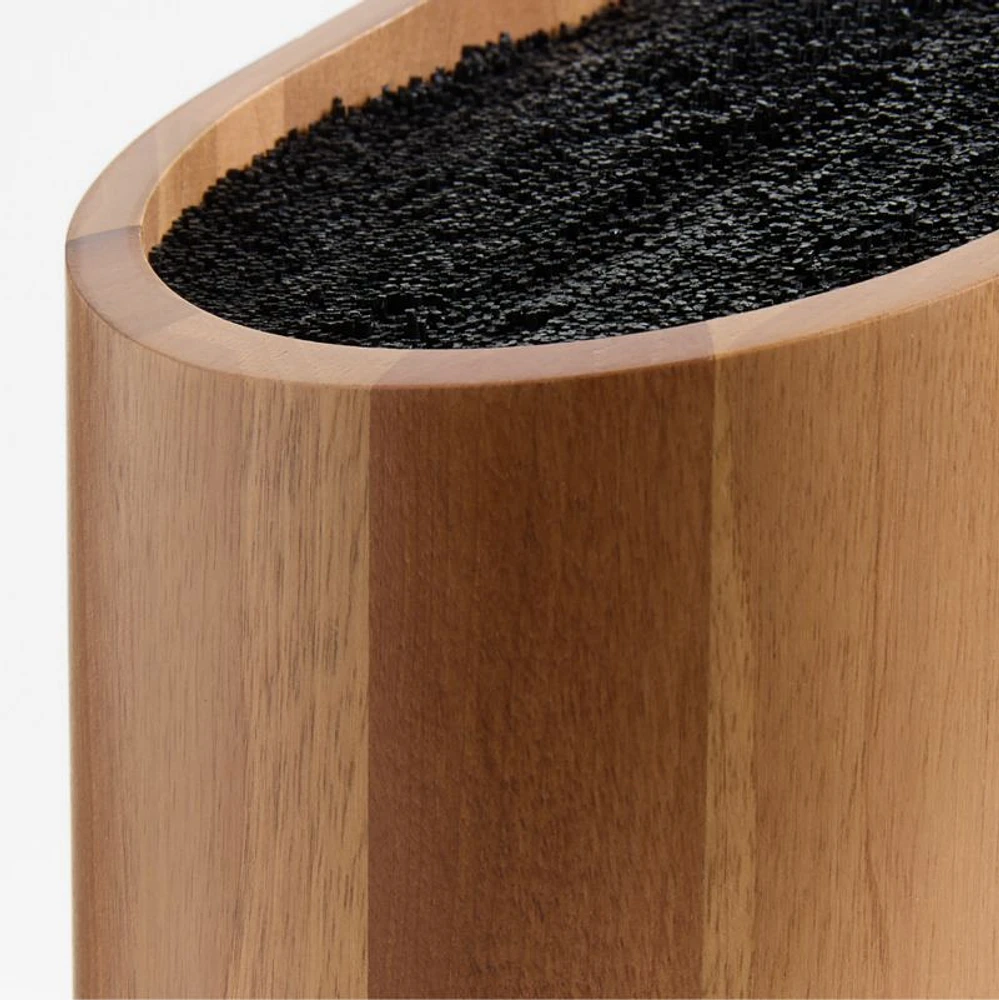 Crate & Barrel Universal Knife Storage Block