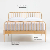 Jenny Lind Maple Wood Spindle Kids Twin Bed