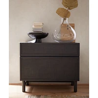 Emmer Large Charcoal Oak File Cabinet