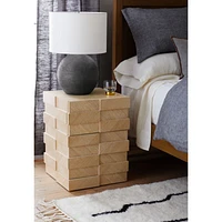 Esphera Grey Round Table Lamp 26.8"