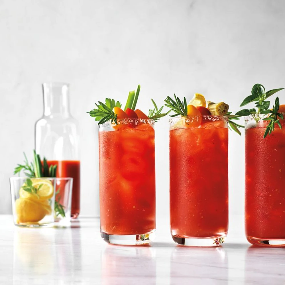 Crescent 16-Oz. Cooler Glass