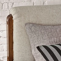 Shinola Runwell Queen Upholstered Bed