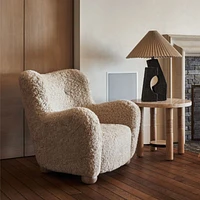 Ruins Ceramic Sculptural Table Lamp with Pleated Shade by Athena Calderone 20
