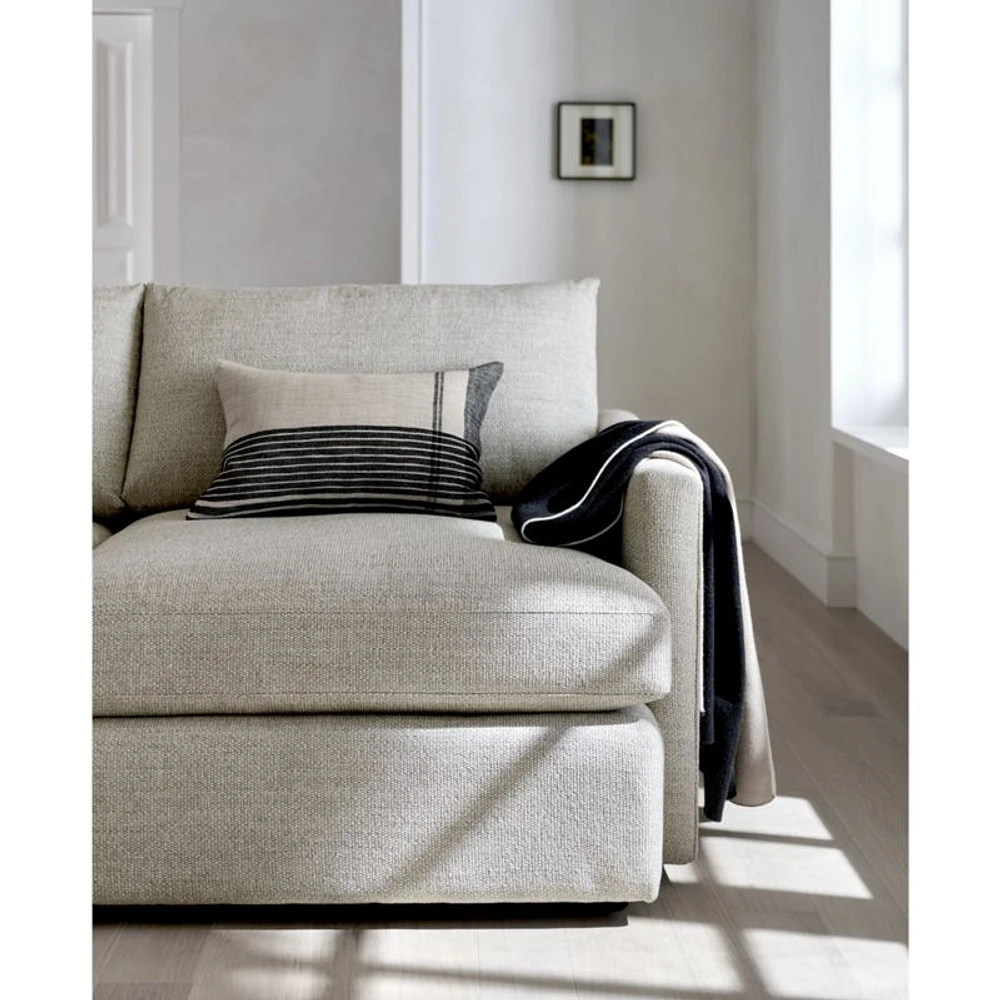 Lounge Deep 2-Piece Sectional Sofa