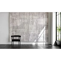 Mazz Charcoal Curved Dining Chair by Leanne Ford