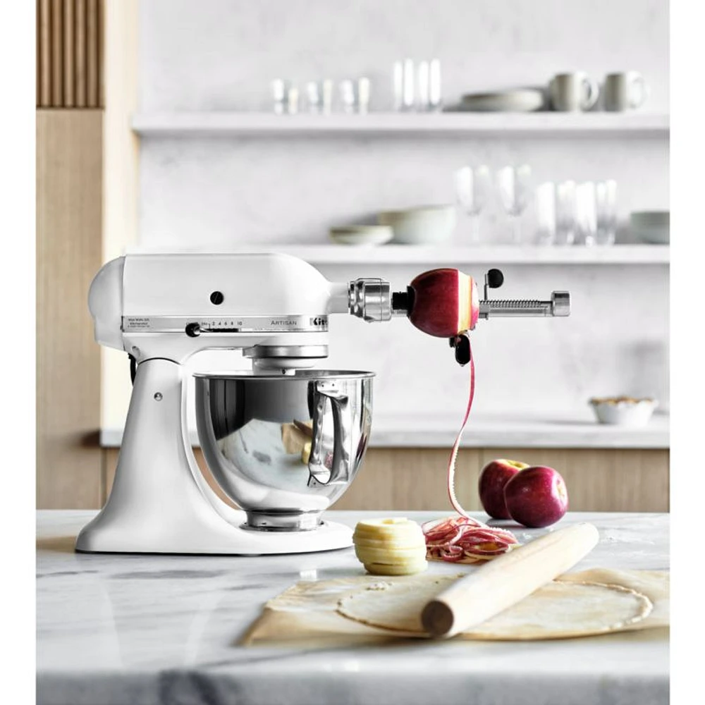 KitchenAid ® Artisan® Series Matte White 5-Quart Tilt-Head Stand Mixer