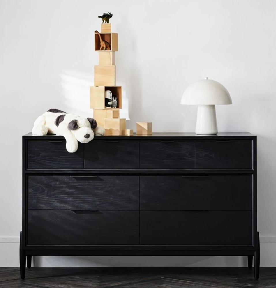 Joy 13" Kids White Table Lamp by Leanne Ford