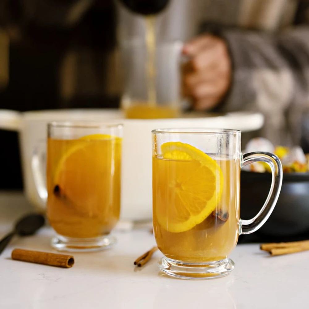 Caffeine 16-oz. Glass Mug