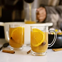 Caffeine 16-oz. Glass Mug