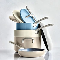 Crate & Barrel EvenCook Ceramic ™ Nonstick 8-Piece Cookware Set with Bonus