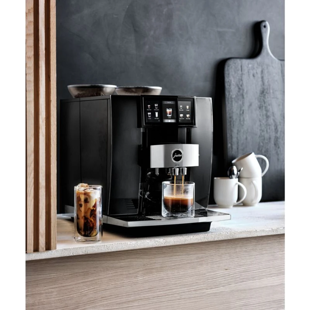 JURA ® GIGA 10 Diamond Black Automatic Espresso Machine
