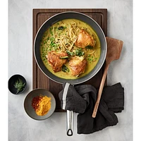 Crate & Barrel EvenCook Core ® 12" Ceramic Non-Stick Fry Pan