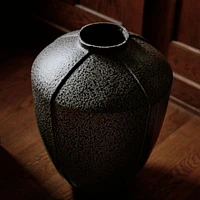 Ancien Brown Vase 22" by Athena Calderone