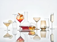 Schott Zwiesel Tour Bronze 19-Oz. Stemless Wine Glass