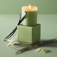 Monochrome No. 14 Matcha -Wick Scented Candle - Leaves