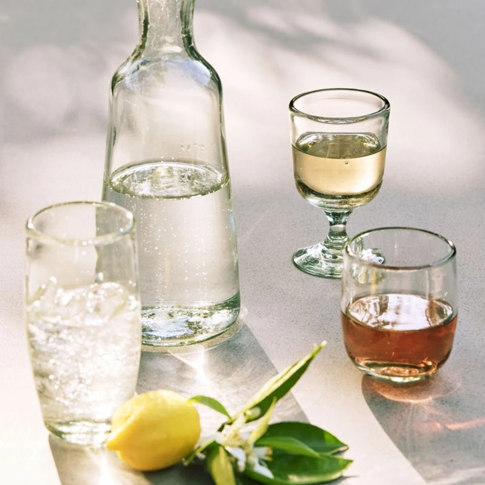 Careyes Recycled Glass Carafe by Gaby Dalkin