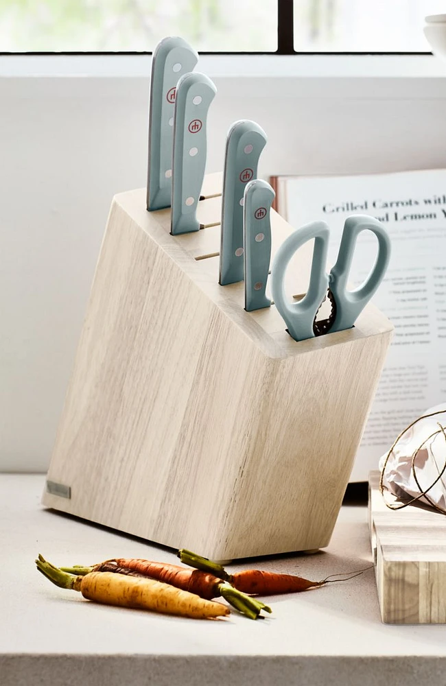 Wusthof ® Gourmet Blue -Piece Knife Block Set