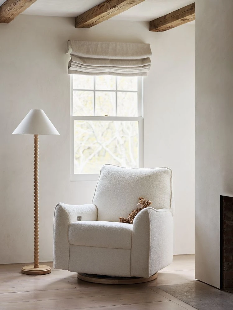 Jenny Lind Maple Wood Kids Floor Lamp