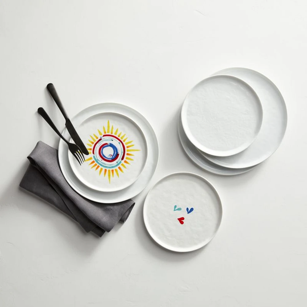 Sol Salad Plate by Lucia Eames