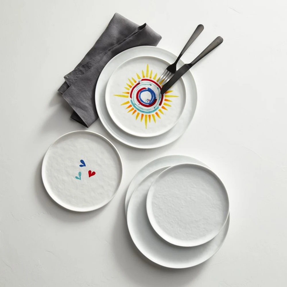Sol Salad Plate by Lucia Eames