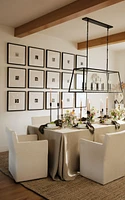 Marin Warm Natural Oversized EUROPEAN FLAX ™-Certified Linen Tablecloth