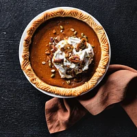 Oven-to-Table Pie Dish with Trivet