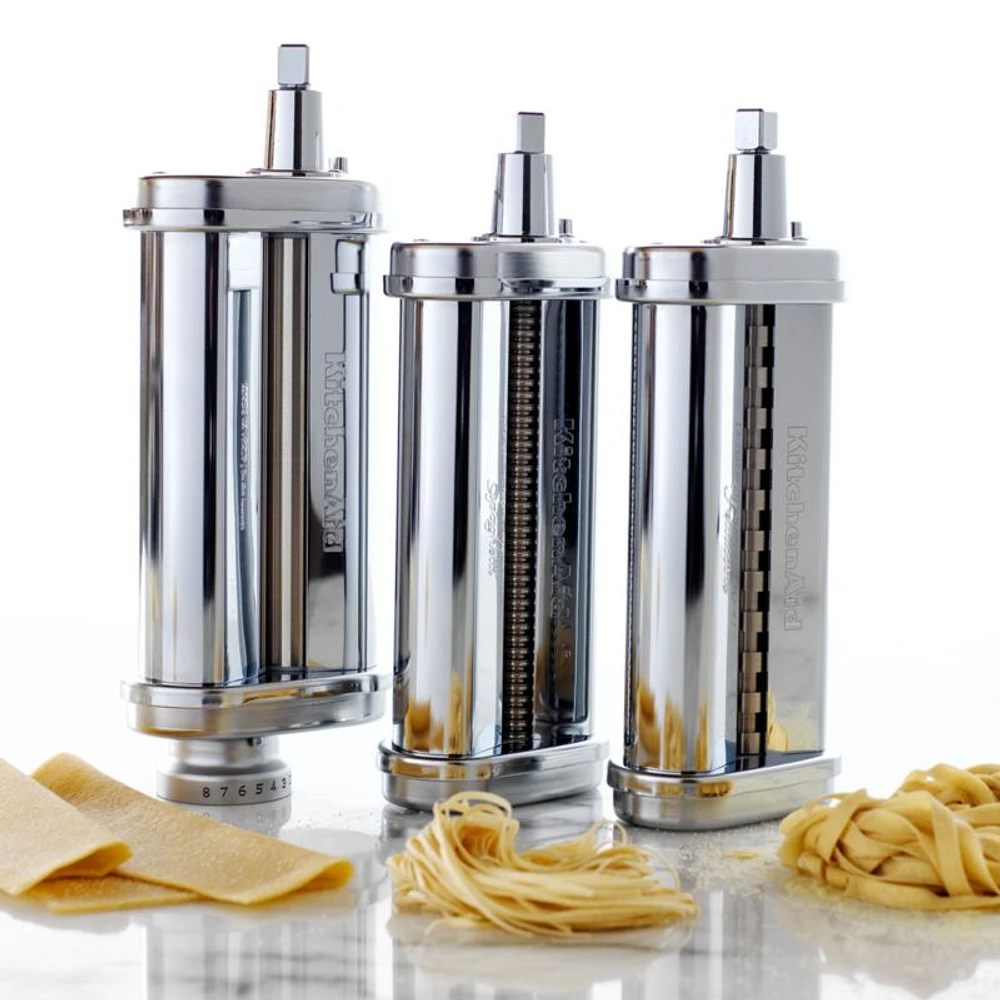KitchenAid ® 3-Piece Pasta Roller and Cutter Set
