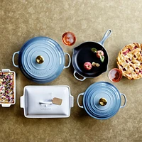 Le Creuset ® Signature 3.3-Liter/3.5-Qt. Chambray Braiser