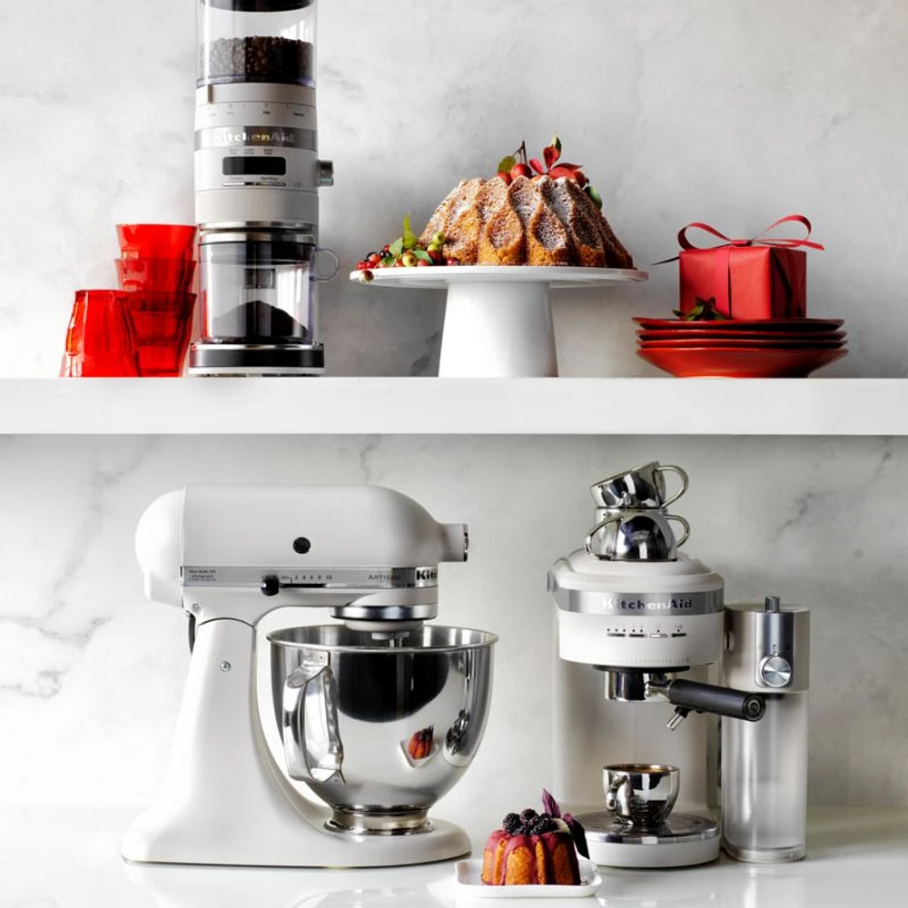 KitchenAid ® Matte Milkshake Burr Coffee Grinder