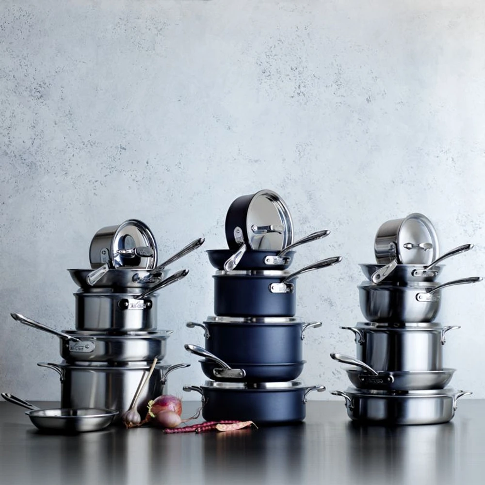 All-Clad ® d5 ® 10-Piece Cookware Set
