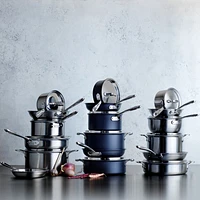 All-Clad ® d5 ® 10-Piece Cookware Set
