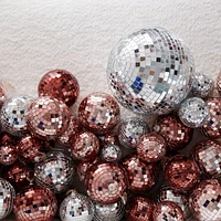 Stevey Disco Ball Christmas Tree Ornaments by Leanne Ford, Set of 12