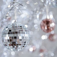 Stevey Disco Ball Christmas Tree Ornaments by Leanne Ford, Set of 12