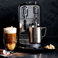 Nespresso ® by Breville ® Creatista ® Plus Espresso Machine in Black Truffle