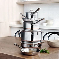 All-Clad ® Copper Core 10-Piece Cookware Set with Bonus