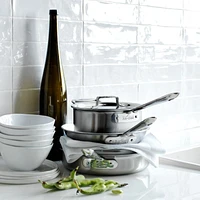 All-Clad ® d5 ® Brushed Stainless Steel 5-Piece Cookware Set