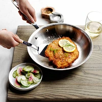 All-Clad ® d5 ® Brushed Stainless Steel 5-Piece Cookware Set