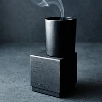 Monochrome No. 02 Onyx Reed Diffuser - Vetiver, Cedarwood and Musk