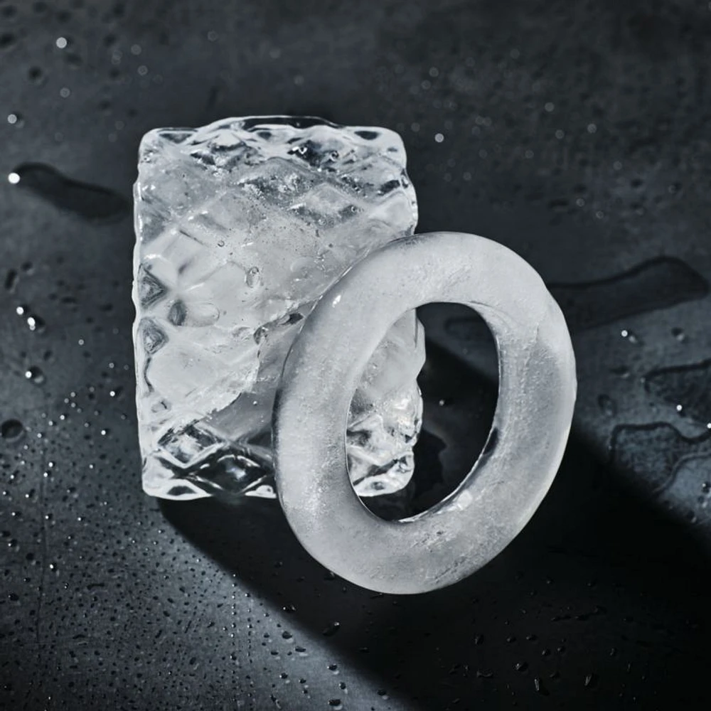 Loop Ice Molds, Set of 2