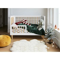 Christmas Candy Cane-Shaped Kids Throw Pillow