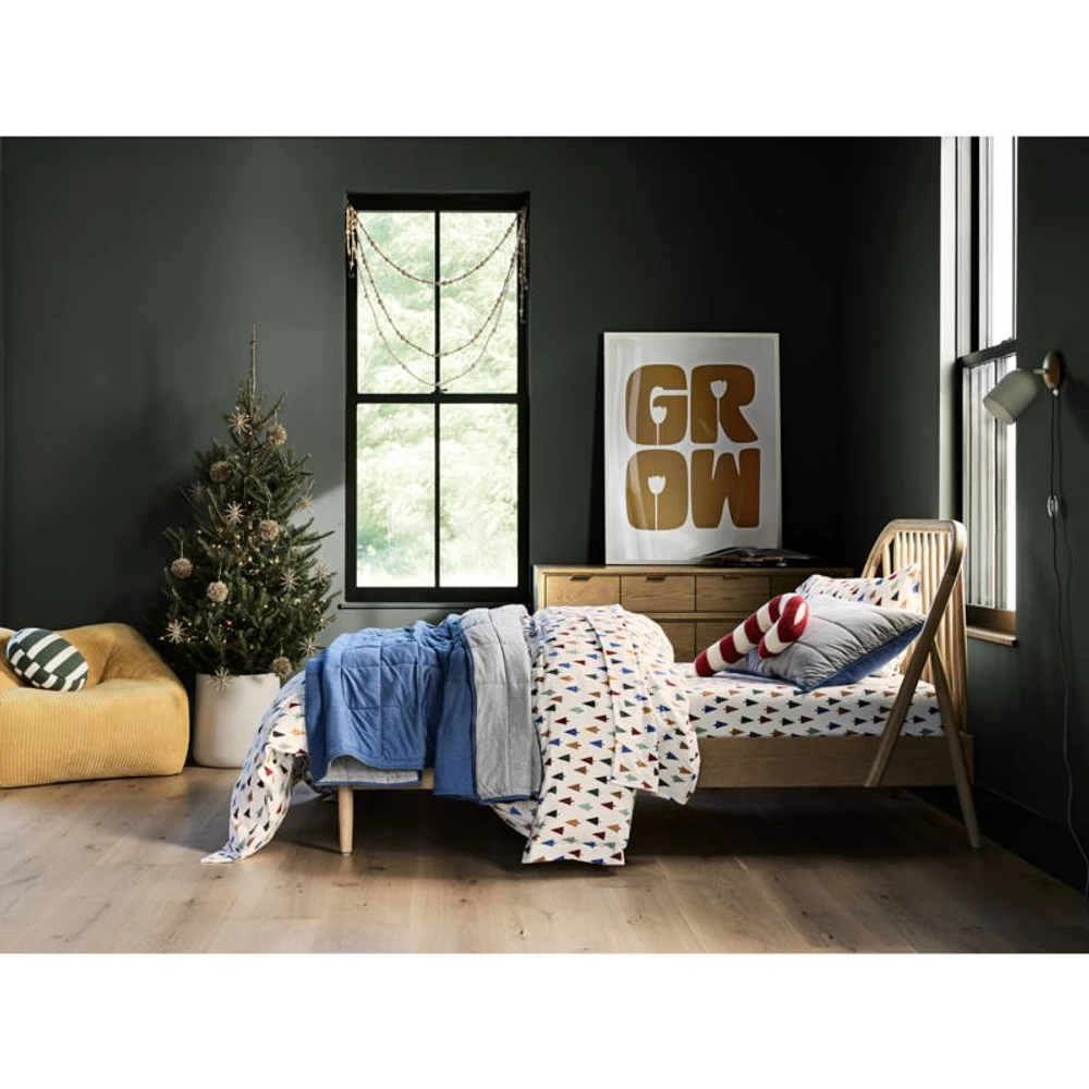 Gold Corduroy Kids Plush Chair