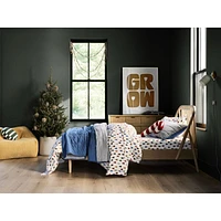 Gold Corduroy Kids Plush Chair