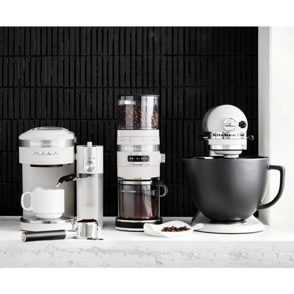 KitchenAid ® Matte Milkshake Burr Coffee Grinder