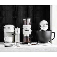 KitchenAid ® Matte Milkshake Burr Coffee Grinder